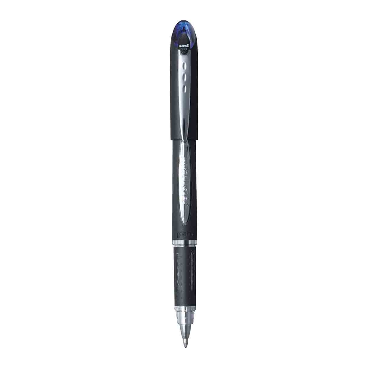 Uni-Ball 1.0mm Jetstream Blue Rollerball Pen