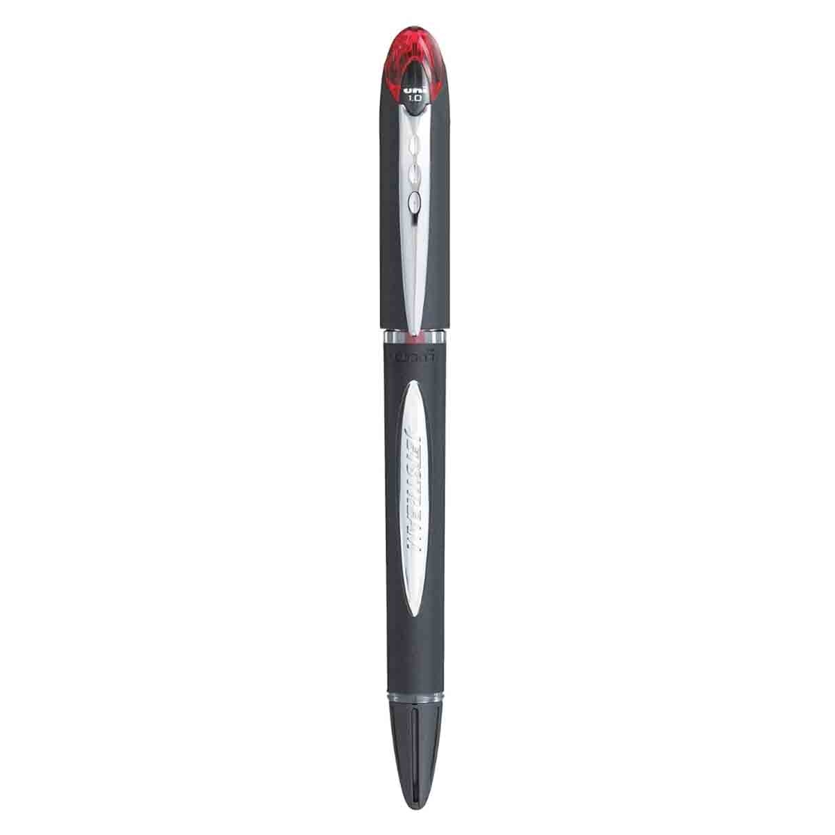 Uni-Ball 1.0mm Jetstream Red Rollerball Pen