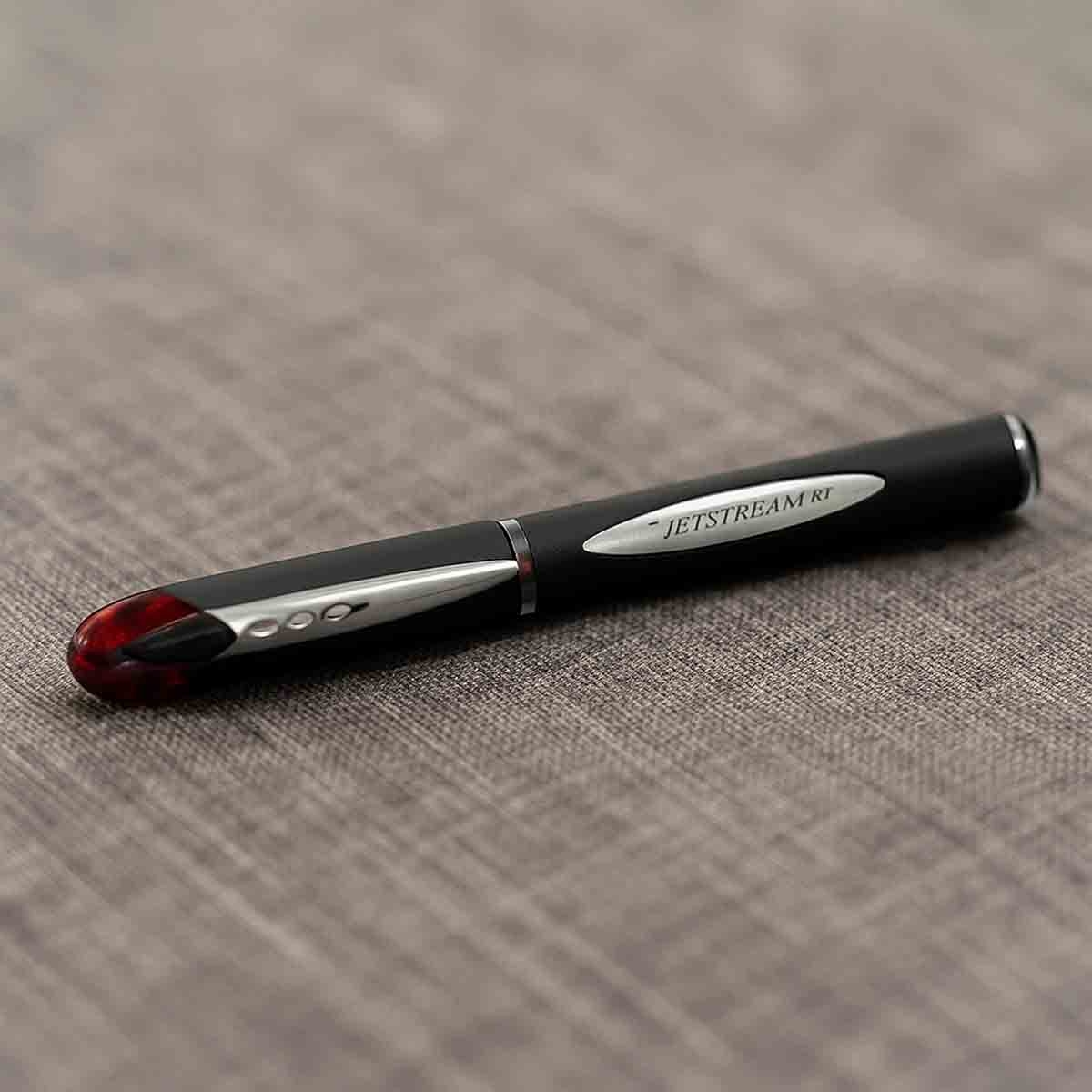 Uni-Ball 1.0mm Jetstream Red Rollerball Pen
