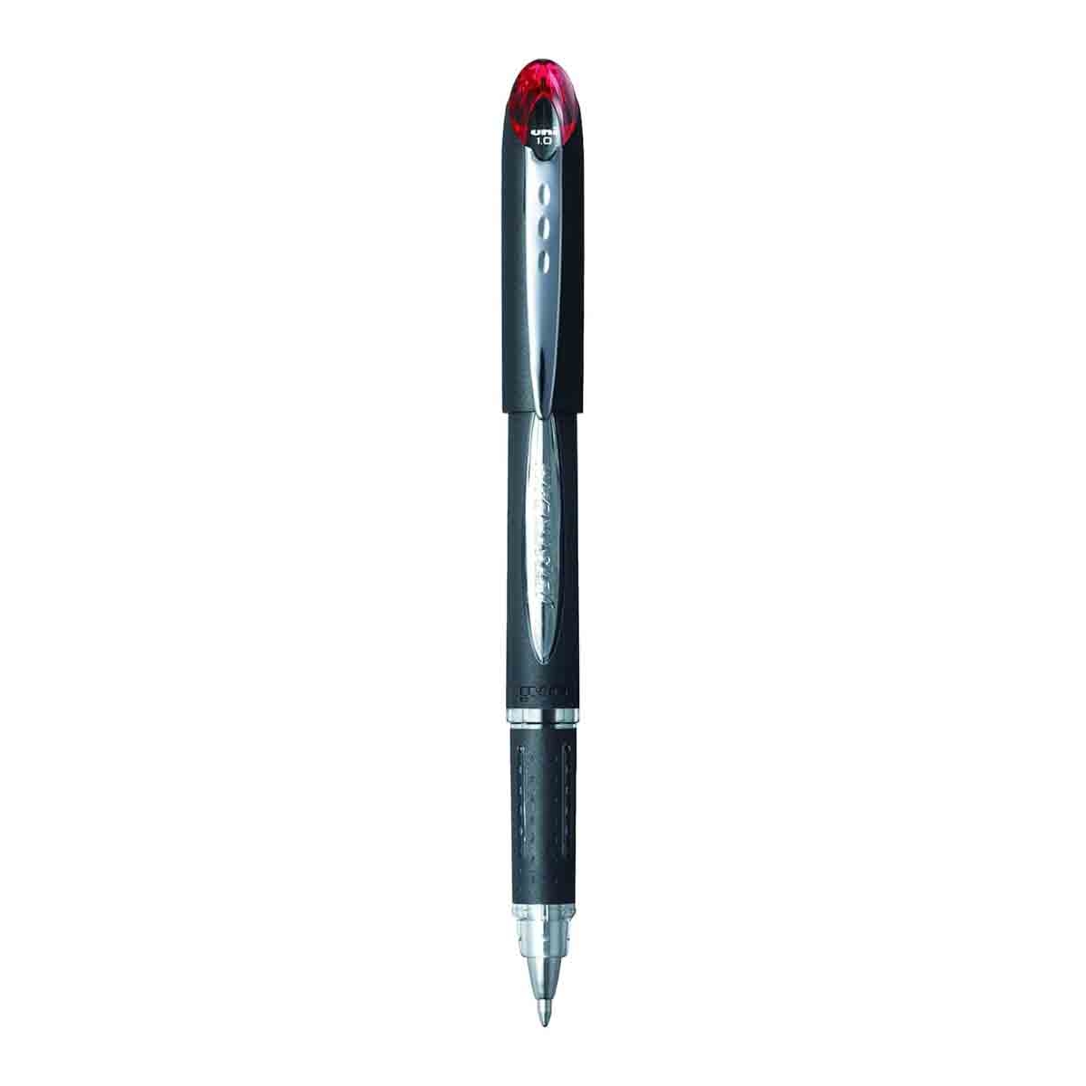 Uni-Ball 1.0mm Jetstream Red Rollerball Pen