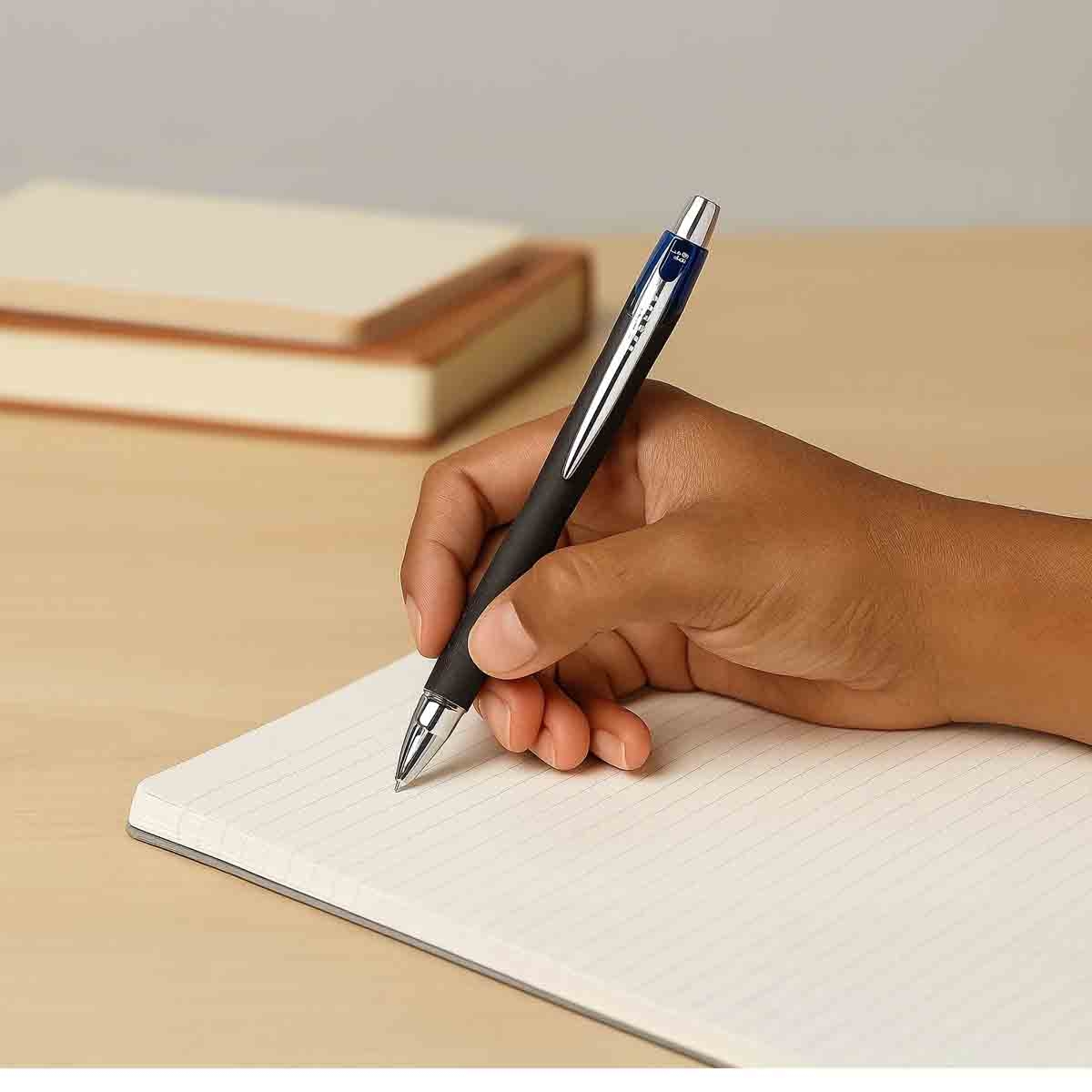 Uni-Ball 1.0mm Jetstream Retractable Roller Blue Ball Pen