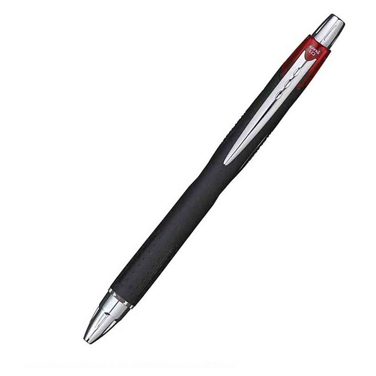 Uni-Ball 1.0mm Jetstream Retractable Roller Red Ball Pen