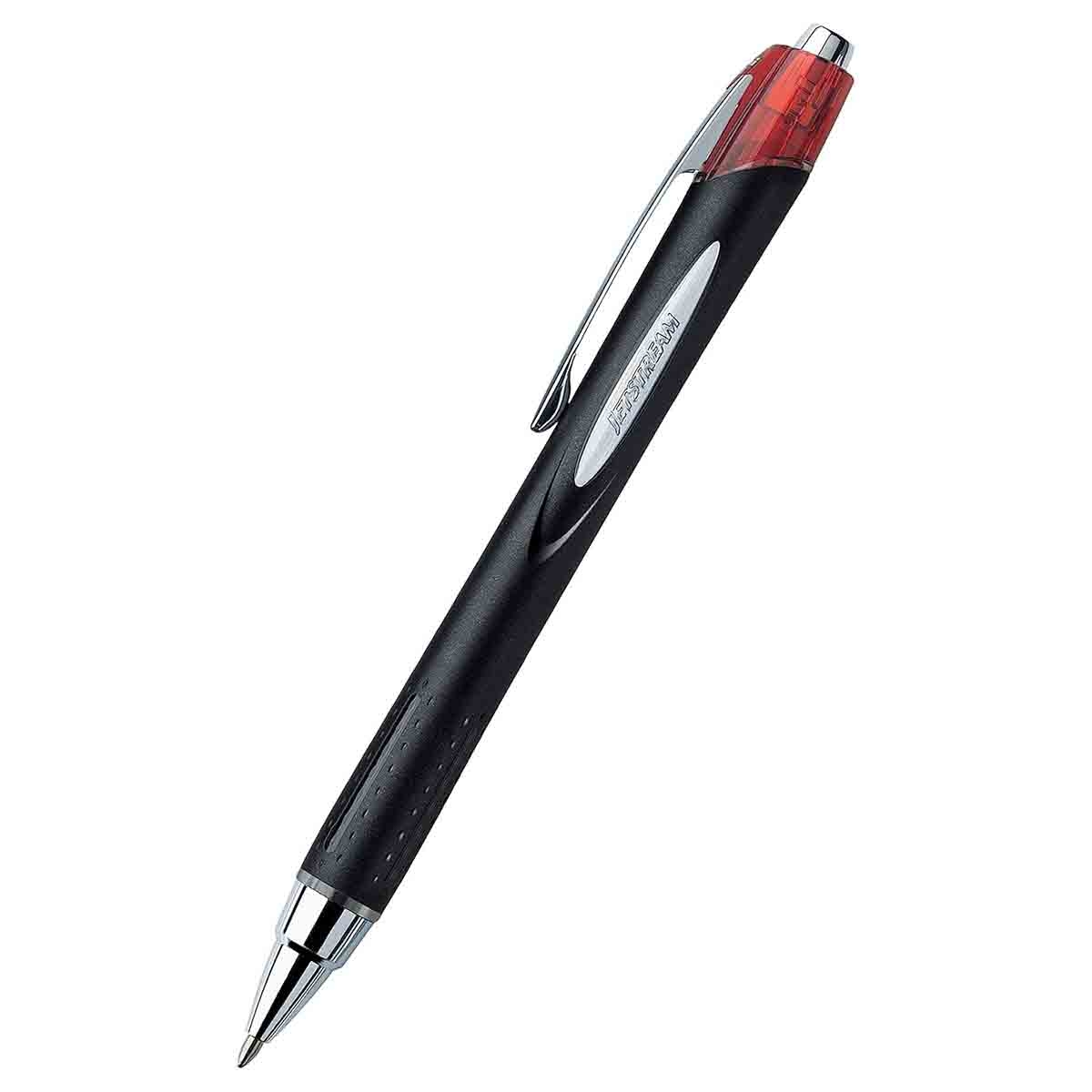 Uni-Ball 1.0mm Jetstream Retractable Roller Red Ball Pen