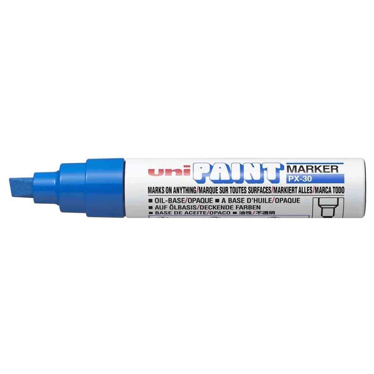 Uni-Ball Blue Bullet Paint Marker