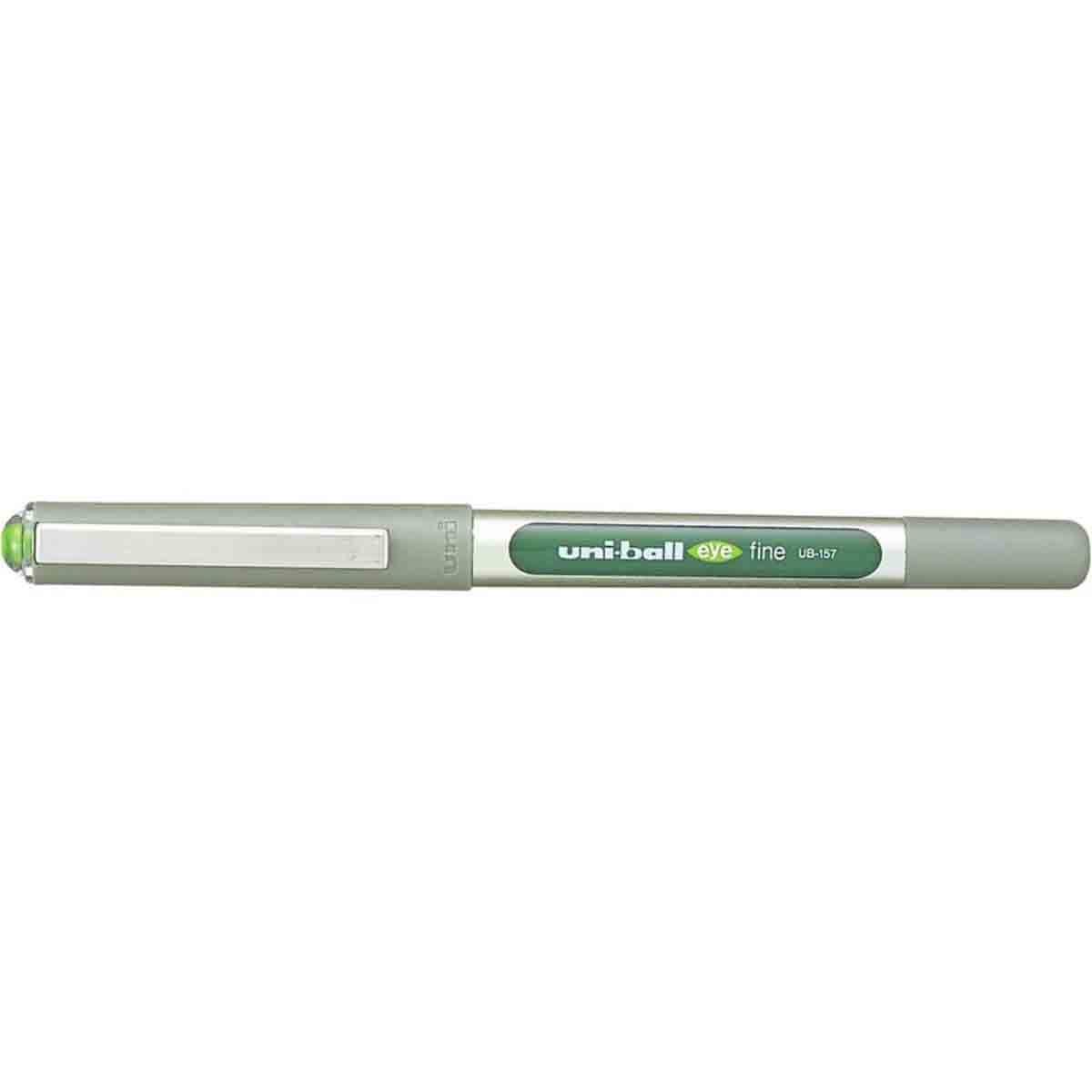 Uni-Ball MI-UB157-06COL 0.7mm Eye Fine Tip Roller Ball Pen, Pack of 6