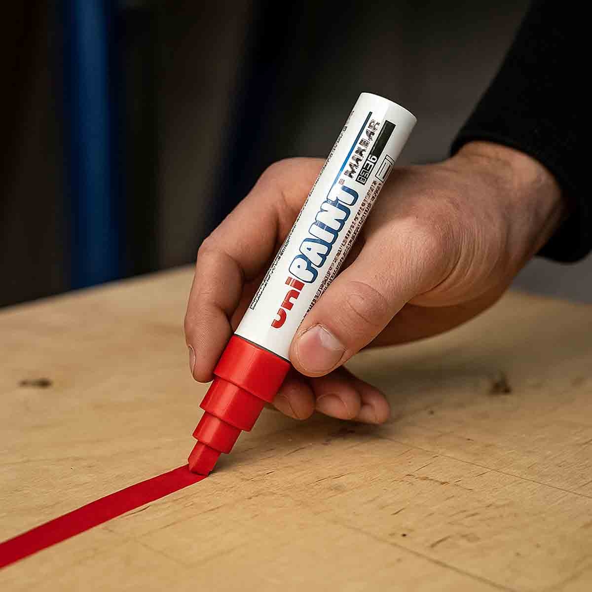 Uni-Ball Red Bullet Paint Marker