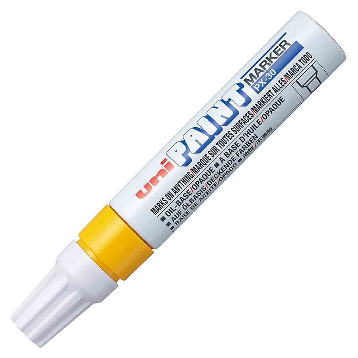 Uni-Ball Yellow Bullet Paint Marker