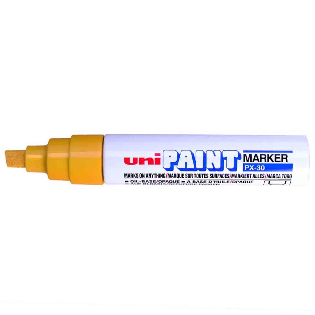 Uni-Ball Yellow Bullet Paint Marker