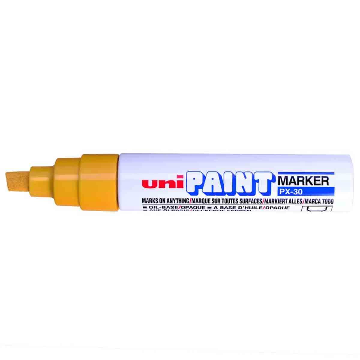 Uni-Ball Yellow Bullet Paint Marker