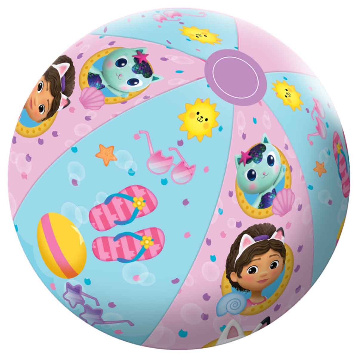 Gabby's Dollhouse Beach Ball Girls, 3-4 Years