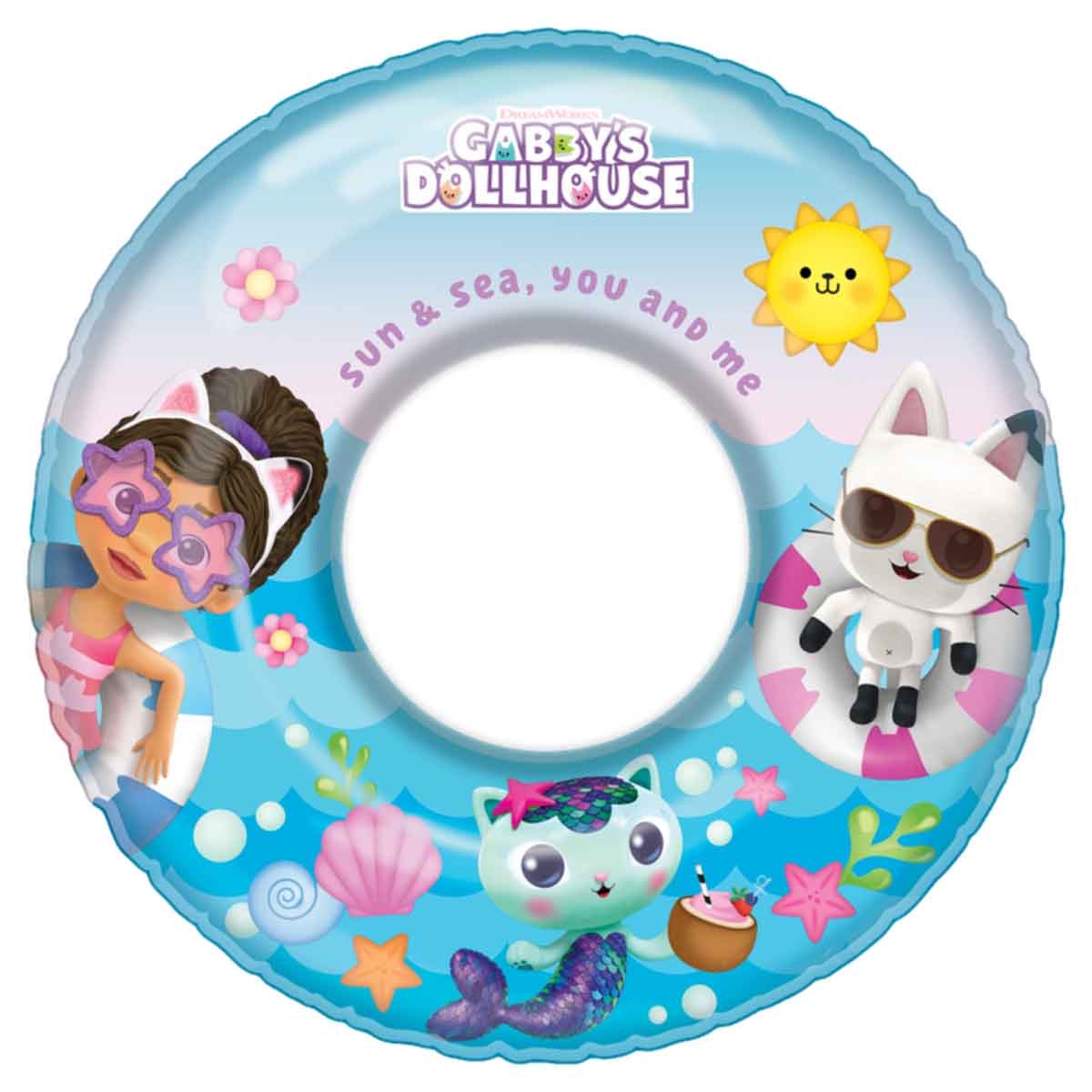 Gabby's Dollhouse Swim Ring Girls, 3-4 Years