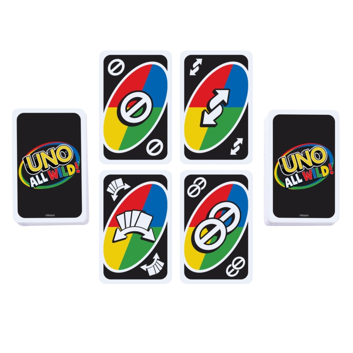 UNO All Wild Card Game Unisex, 8-10 Years
