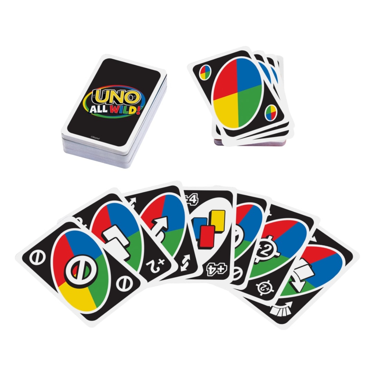 UNO All Wild Card Game Unisex, 8-10 Years