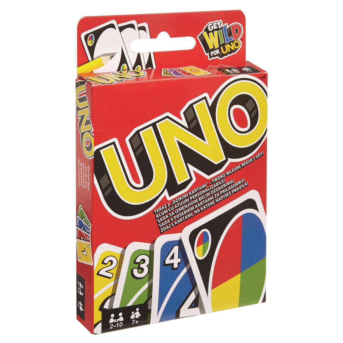 UNO Card Game Card Game Unisex, 8-10 Years
