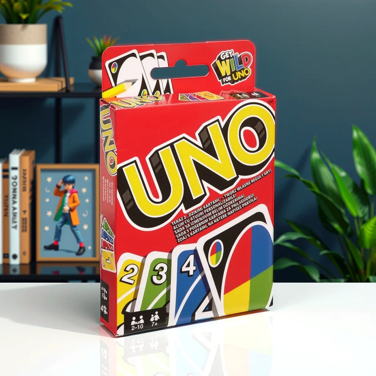 UNO Card Game Card Game Unisex, 8-10 Years