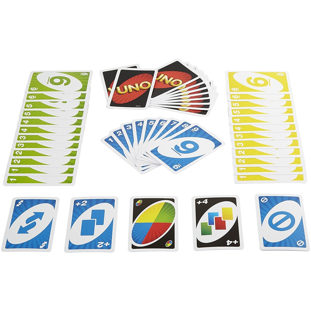 UNO Card Game Card Game Unisex, 8-10 Years