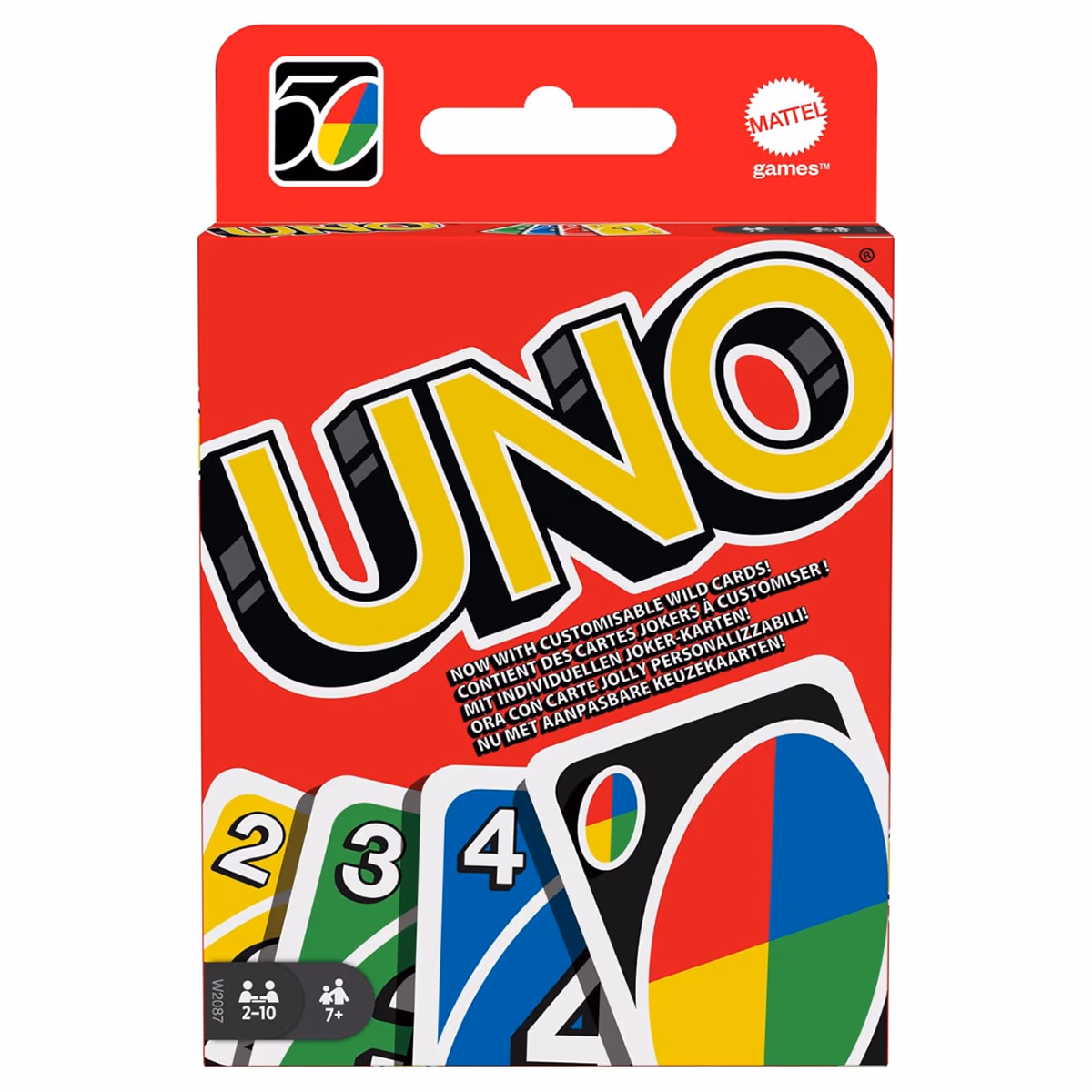 UNO Card Game Display Card Game Unisex, 8-10 Years
