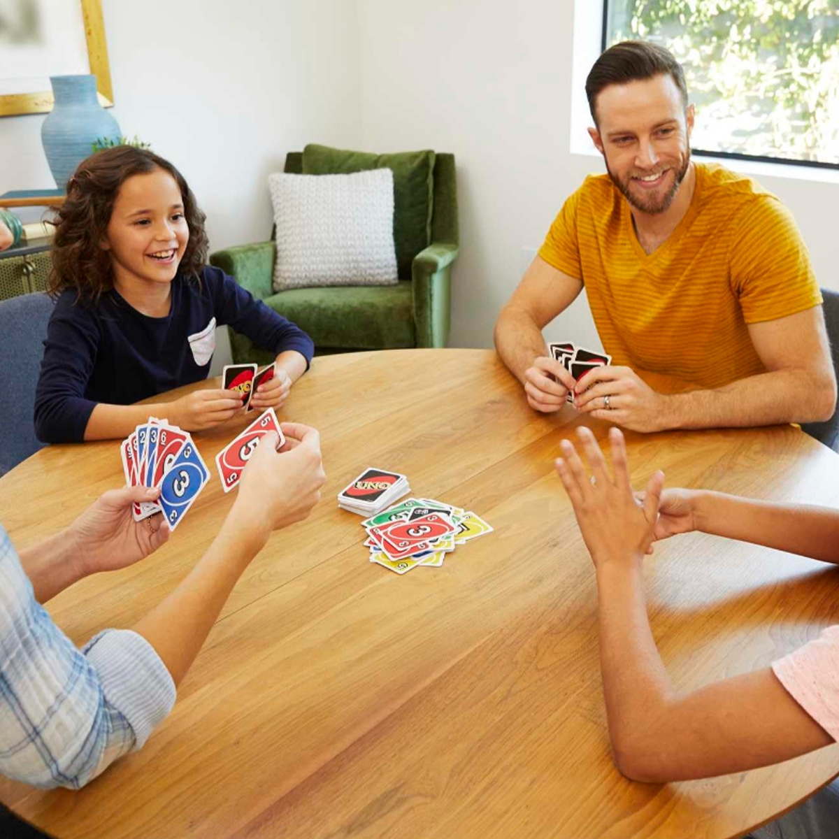 UNO Card Game Display Card Game Unisex, 8-10 Years