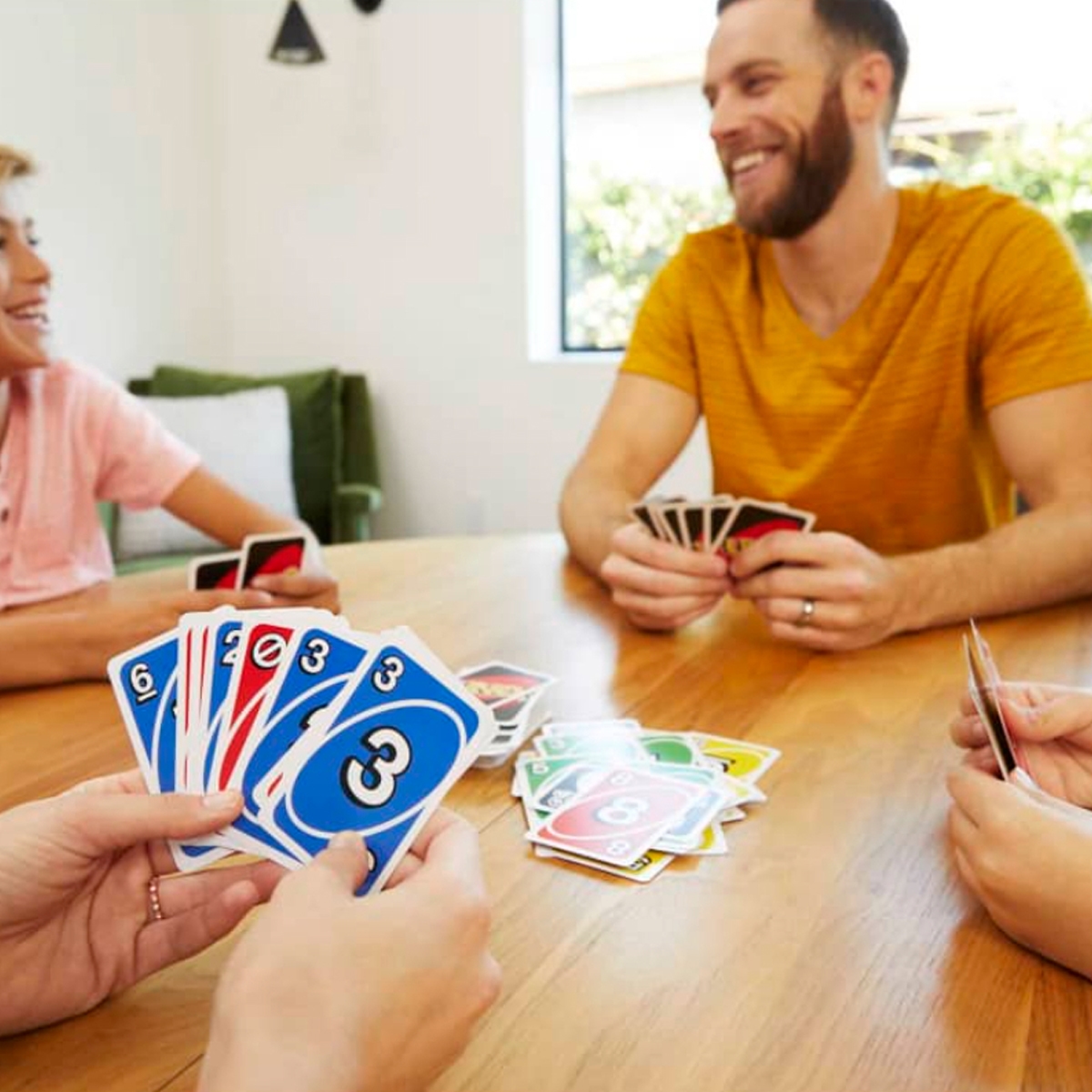 UNO Card Game Display Card Game Unisex, 8-10 Years
