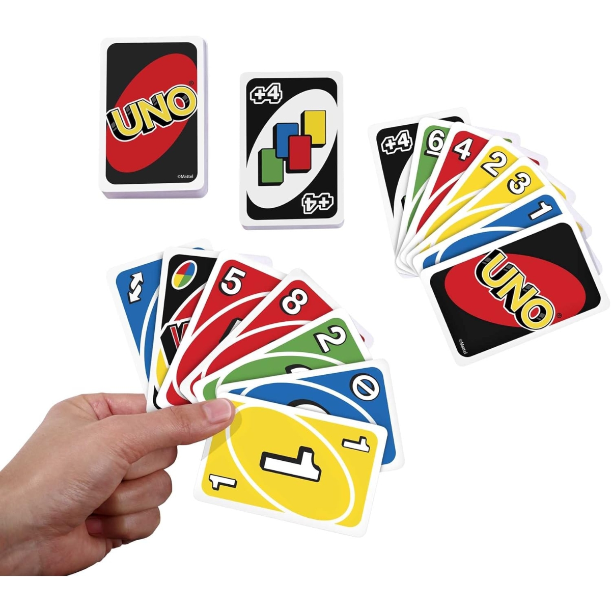 UNO Card Game Display Card Game Unisex, 8-10 Years