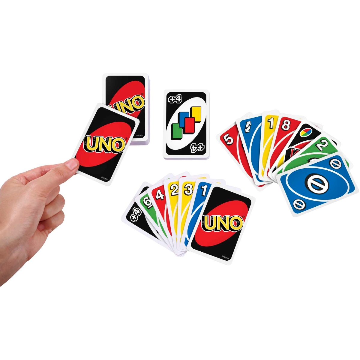 UNO Card Game Display Card Game Unisex, 8-10 Years