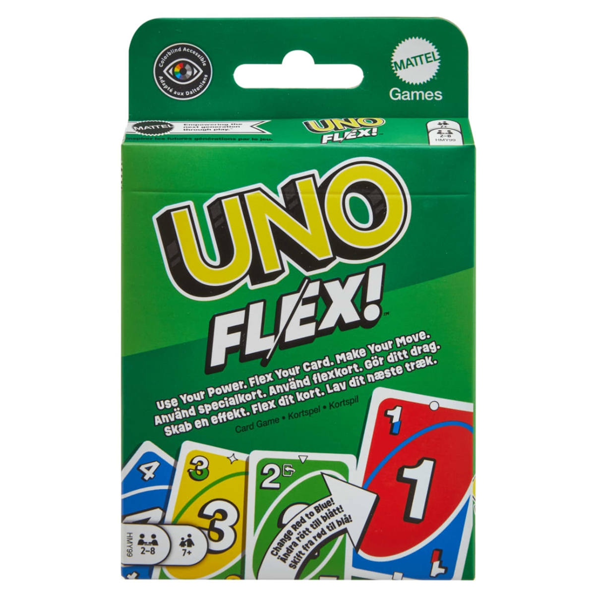 UNO Flex Card Game Unisex, 8-10 Years