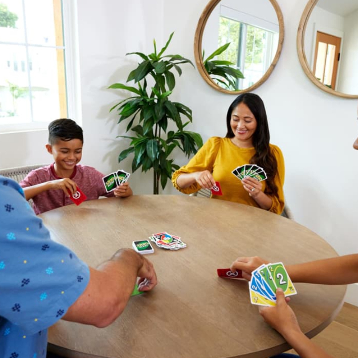 UNO Flex Card Game Unisex, 8-10 Years