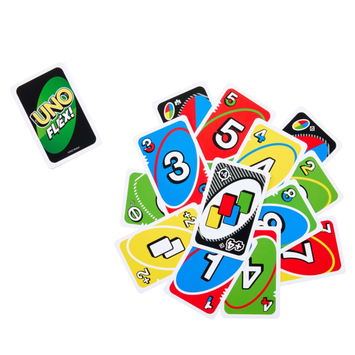 UNO Flex Card Game Unisex, 8-10 Years
