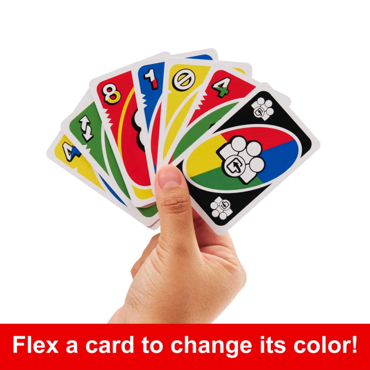 UNO Flex Card Game Unisex, 8-10 Years