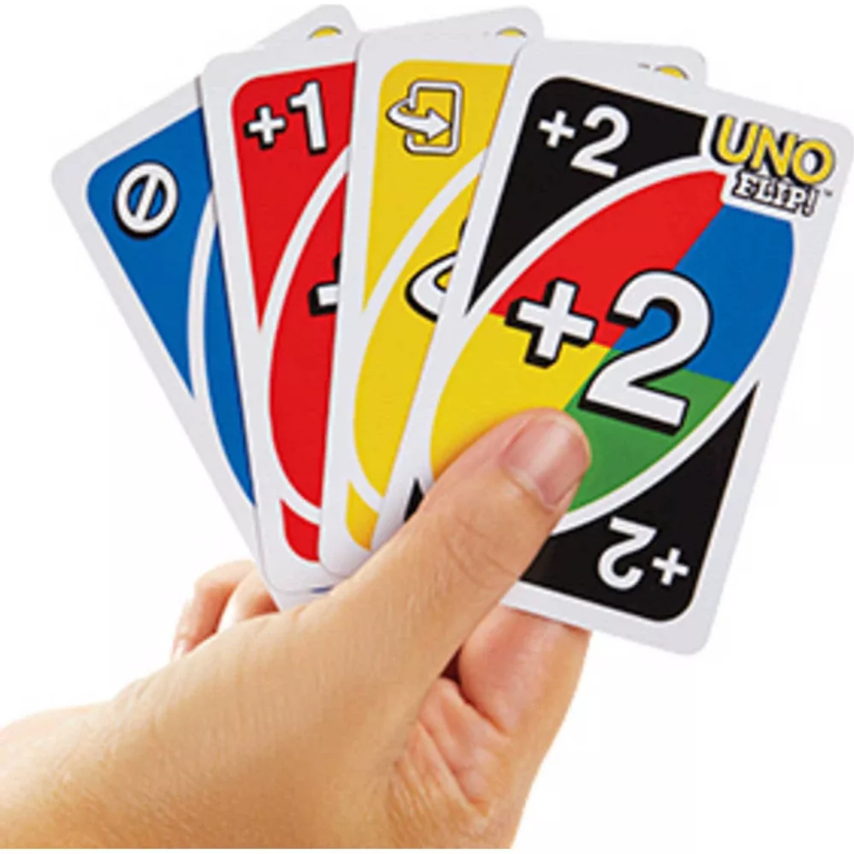 UNO Flip Side Card Game Unisex, 8-10 Years