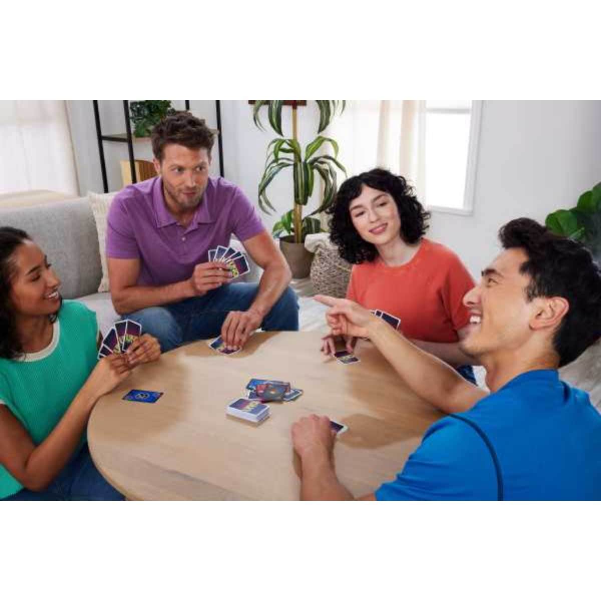 Uno Liars Card Game Unisex, 8-10 Years