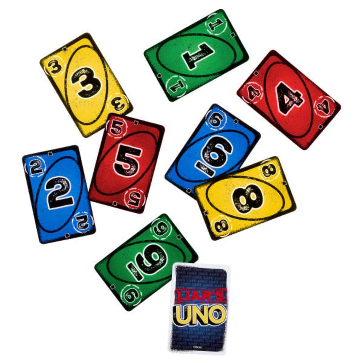 Uno Liars Card Game Unisex, 8-10 Years