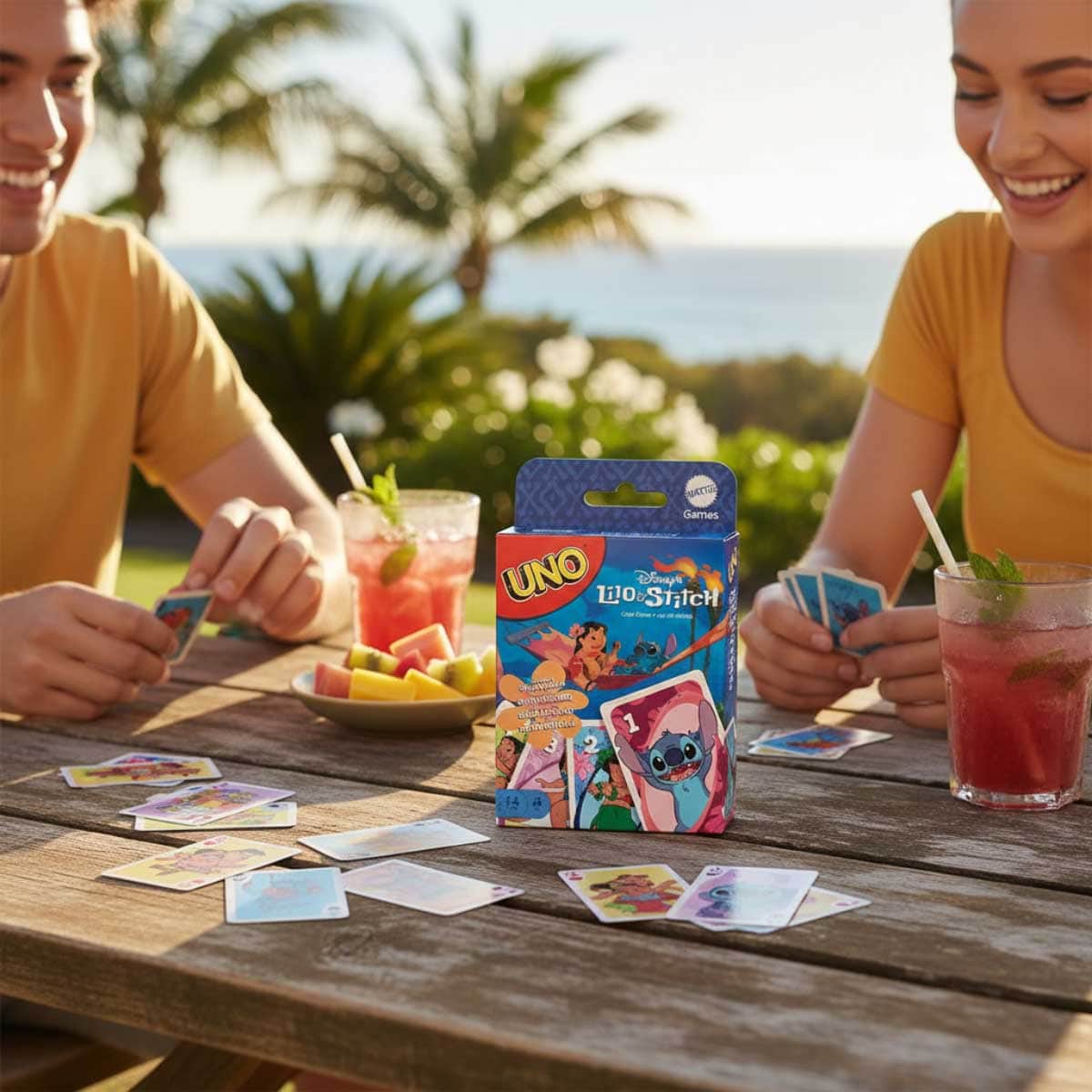 Uno Lilo & Stitch Card Game Unisex, 8-10 Years