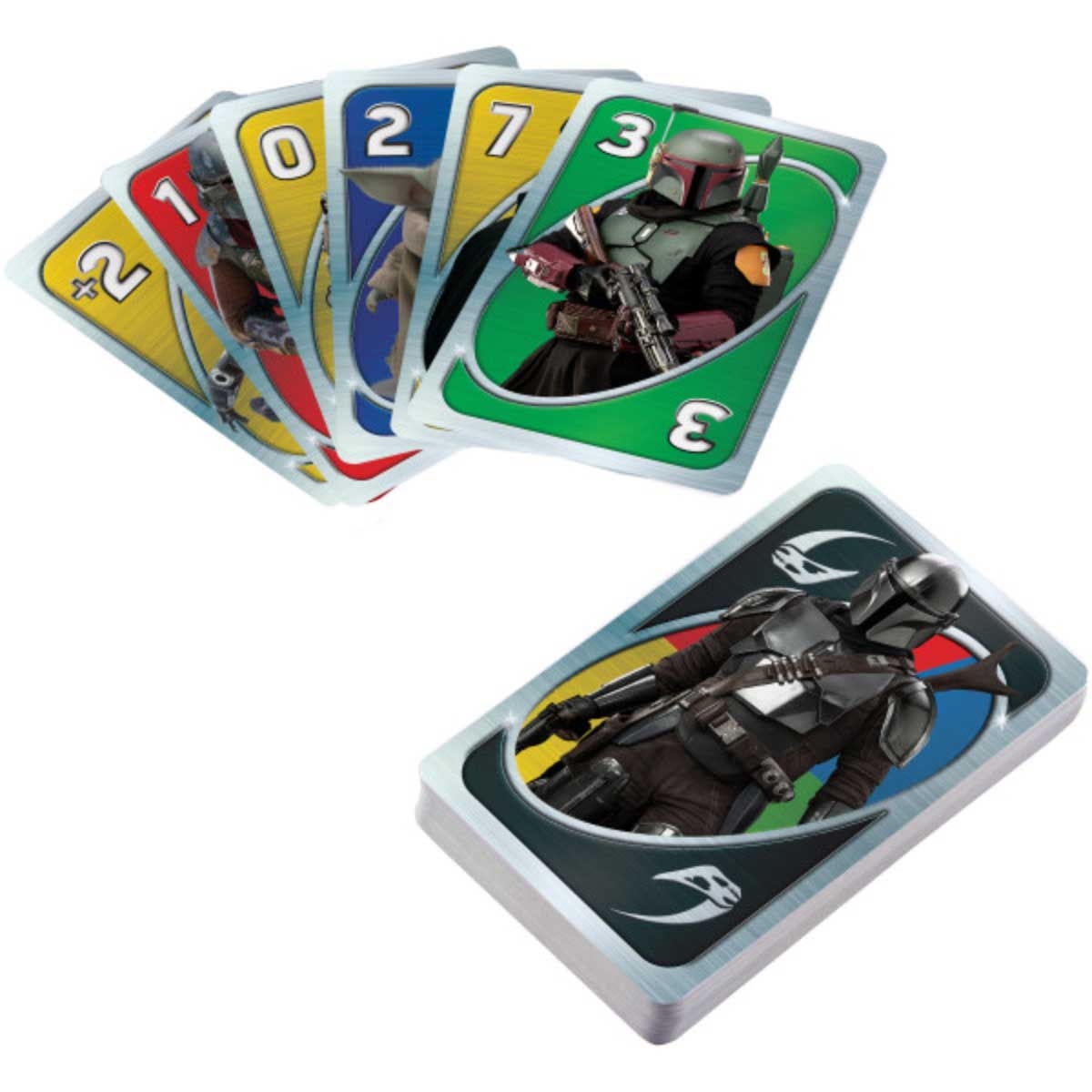 Uno Mandalorian Card Game Unisex, 8-10 Years