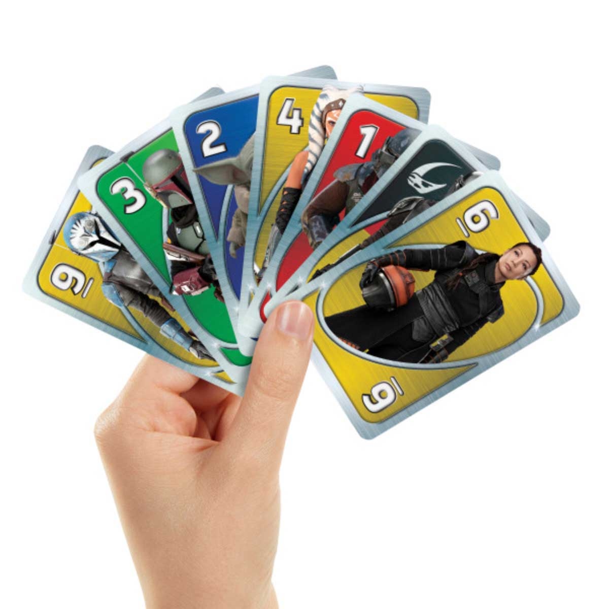Uno Mandalorian Card Game Unisex, 8-10 Years