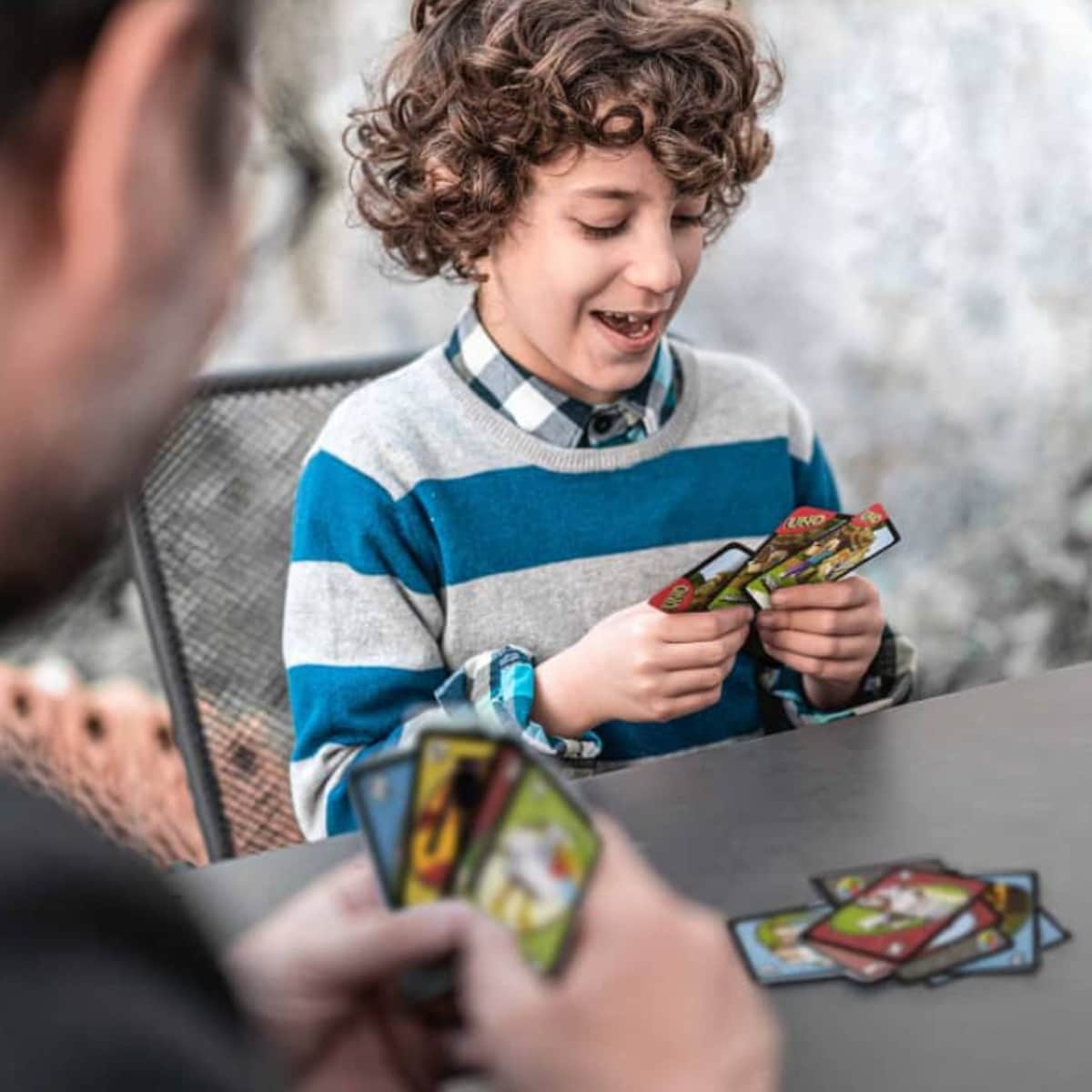UNO Minecraft Card Game Unisex, 8-10 Years