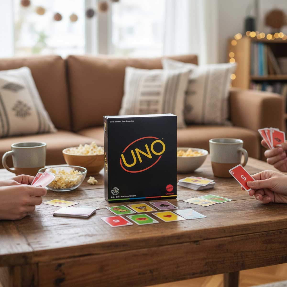 Uno Minimalista Card Game Unisex, 8-10 Years