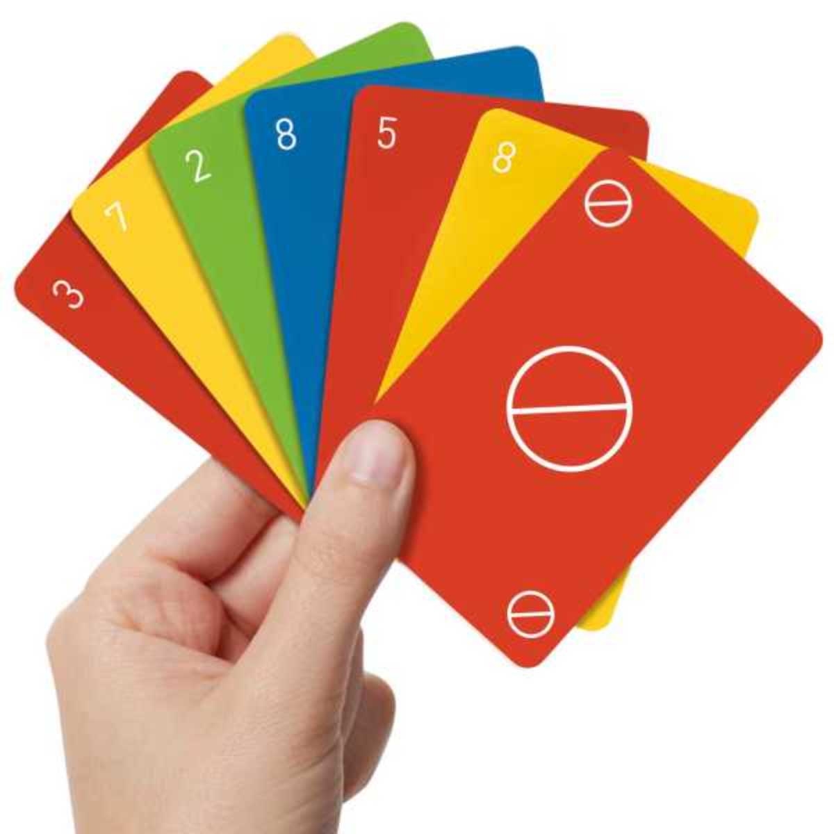 Uno Minimalista Card Game Unisex, 8-10 Years