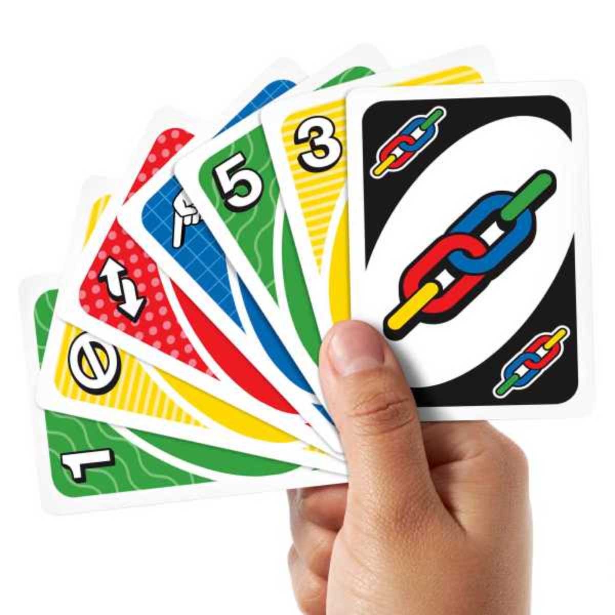Uno Party Card Game Unisex, 8-10 Years