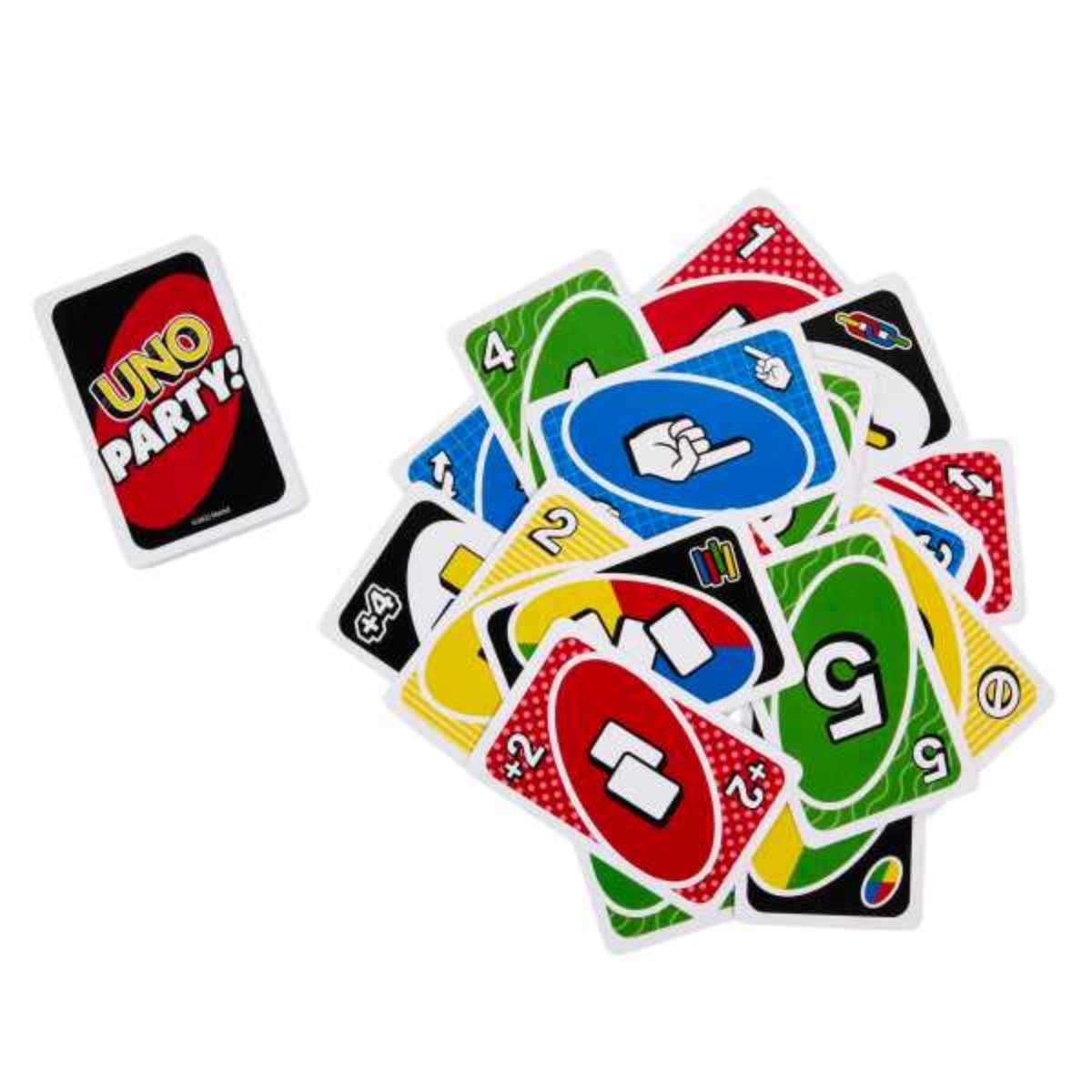Uno Party Card Game Unisex, 8-10 Years
