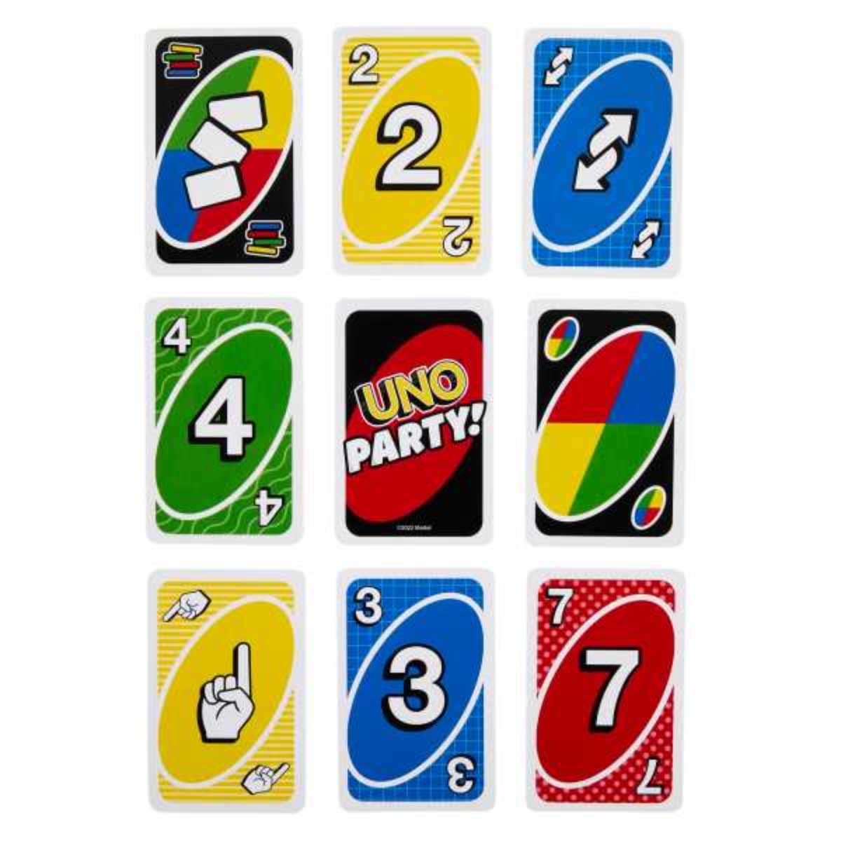 Uno Party Card Game Unisex, 8-10 Years