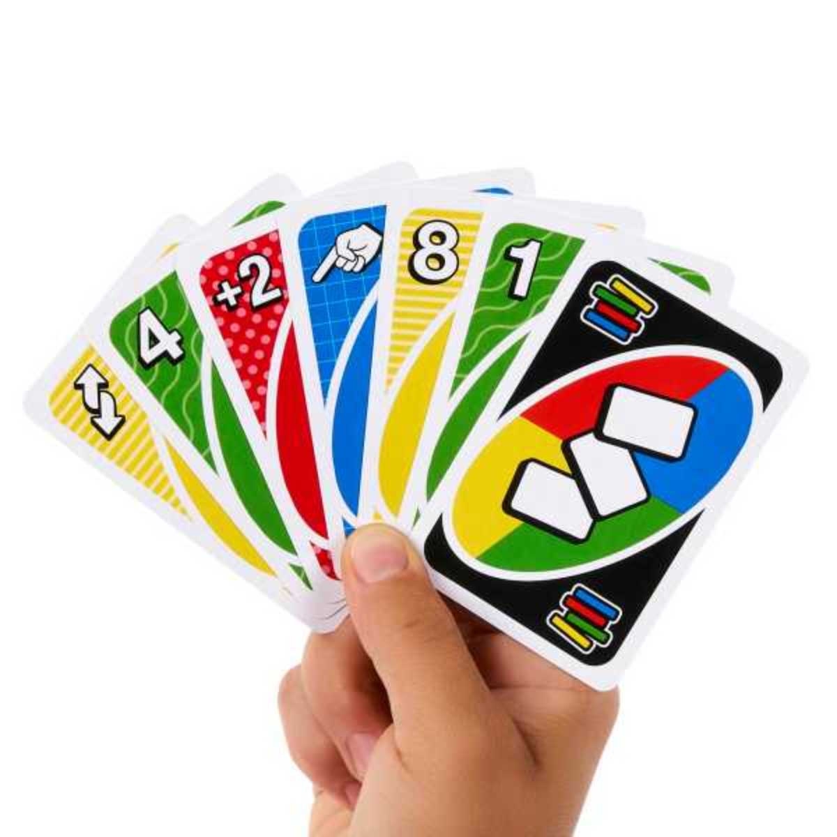 Uno Party Card Game Unisex, 8-10 Years