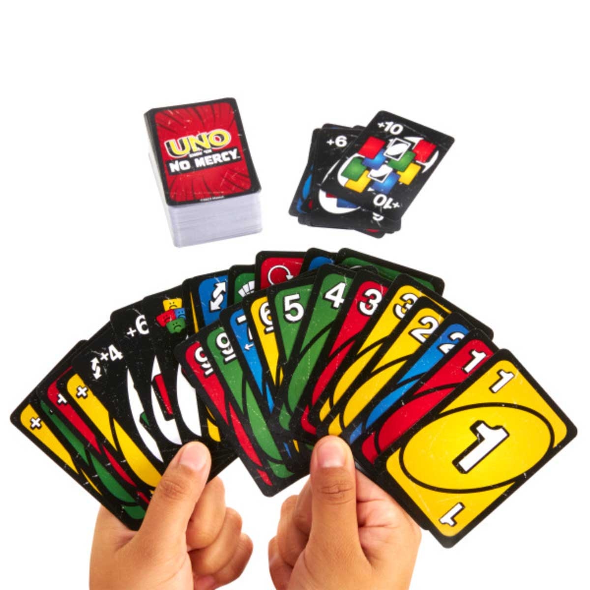 Uno Show 'em No Mercy Card Game Unisex, 8-10 Years
