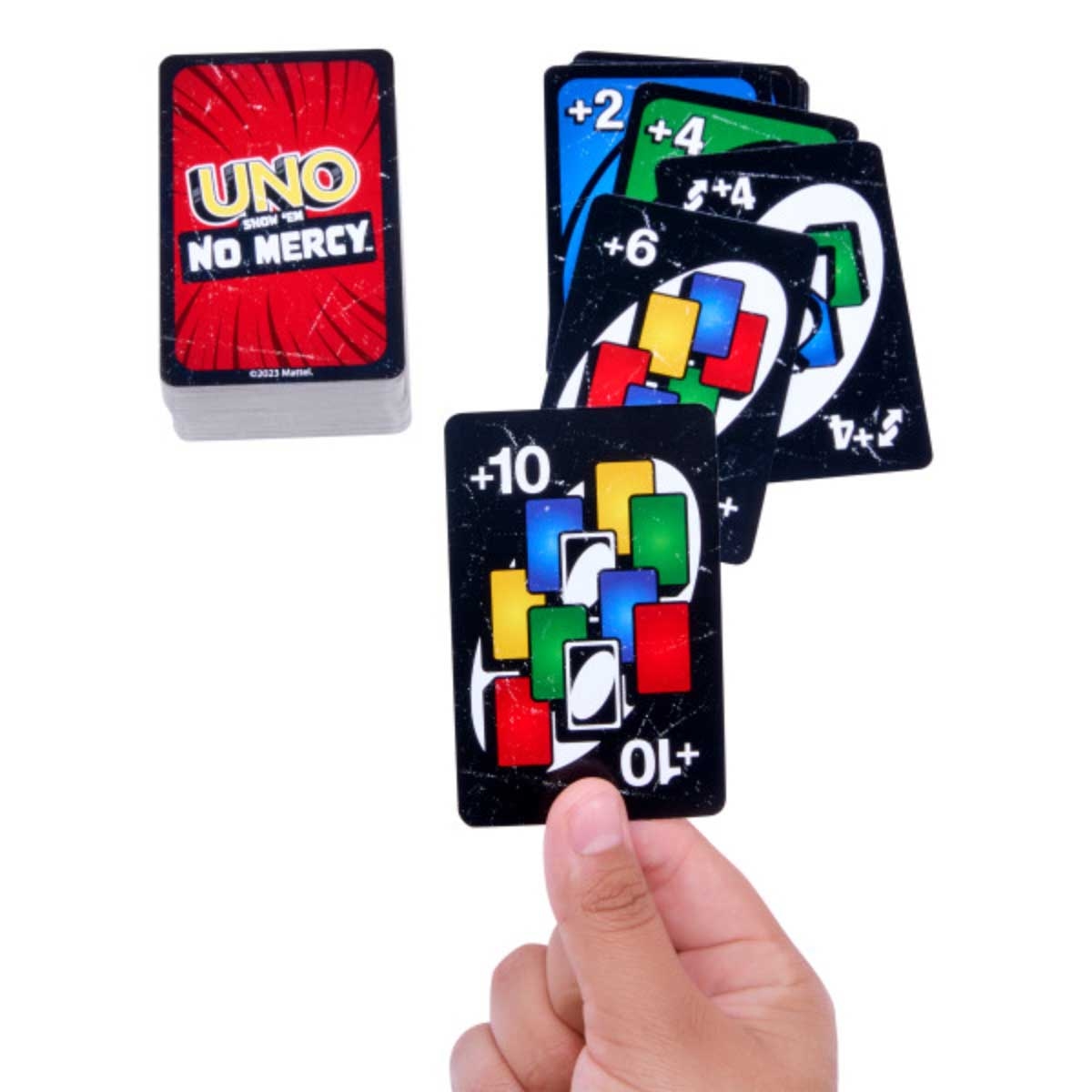 Uno Show 'em No Mercy Card Game Unisex, 8-10 Years