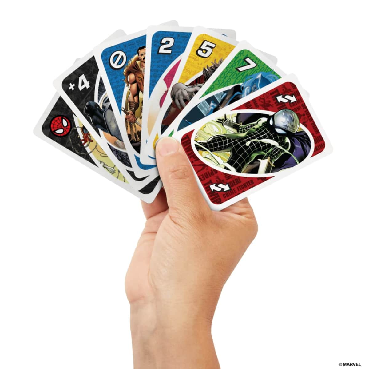 UNO Spider-Man Card Game Unisex, 8-10 Years
