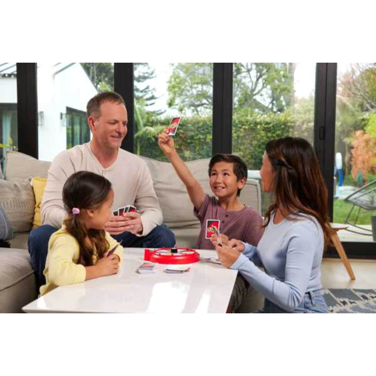 Uno Spin Board Game Unisex, 8-10 Years