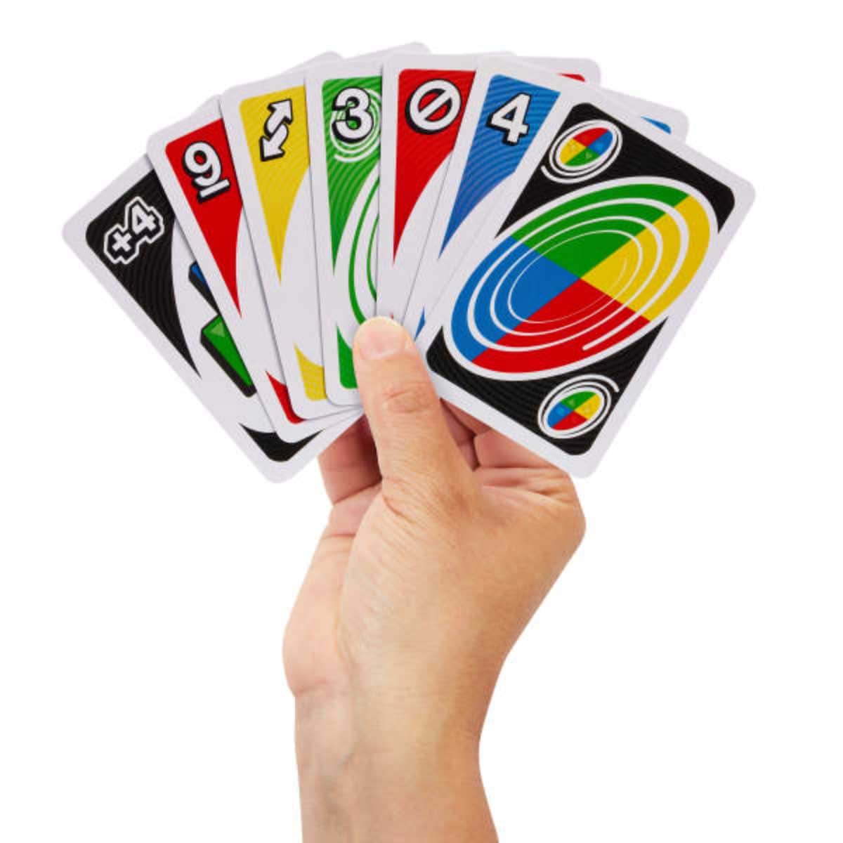 Uno Spin Board Game Unisex, 8-10 Years