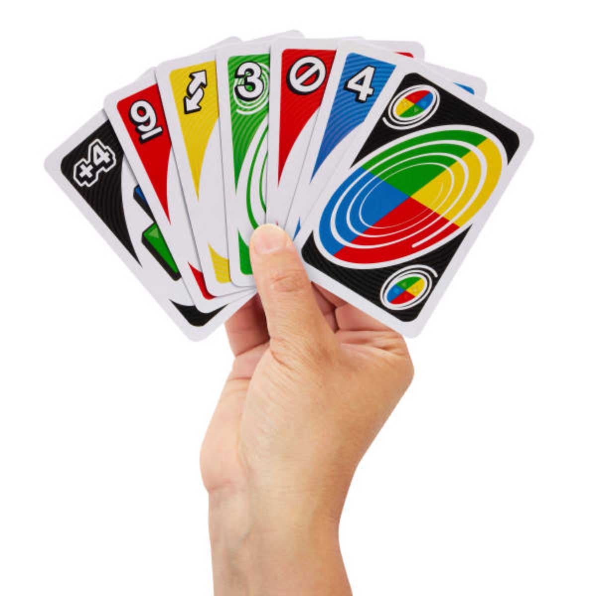 Uno Spin Board Game Unisex, 8-10 Years
