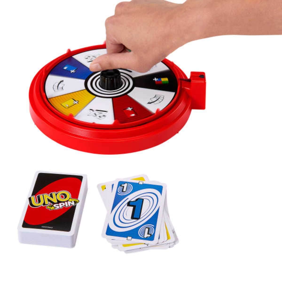 Uno Spin Board Game Unisex, 8-10 Years