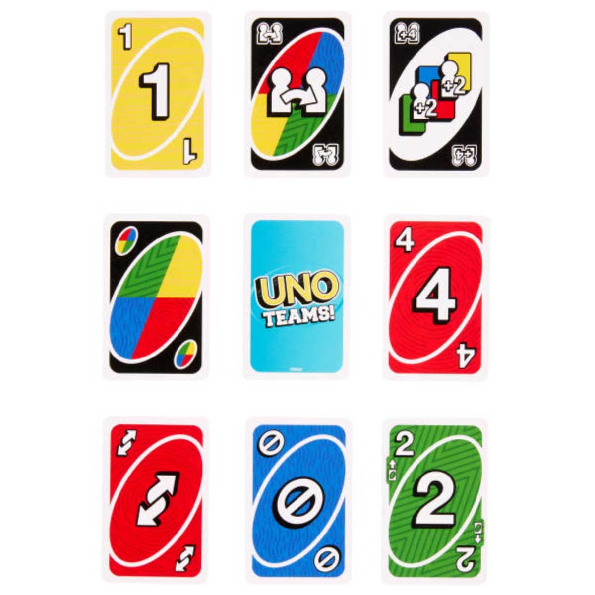 Uno Teams Card Game Unisex, 8-10 Years